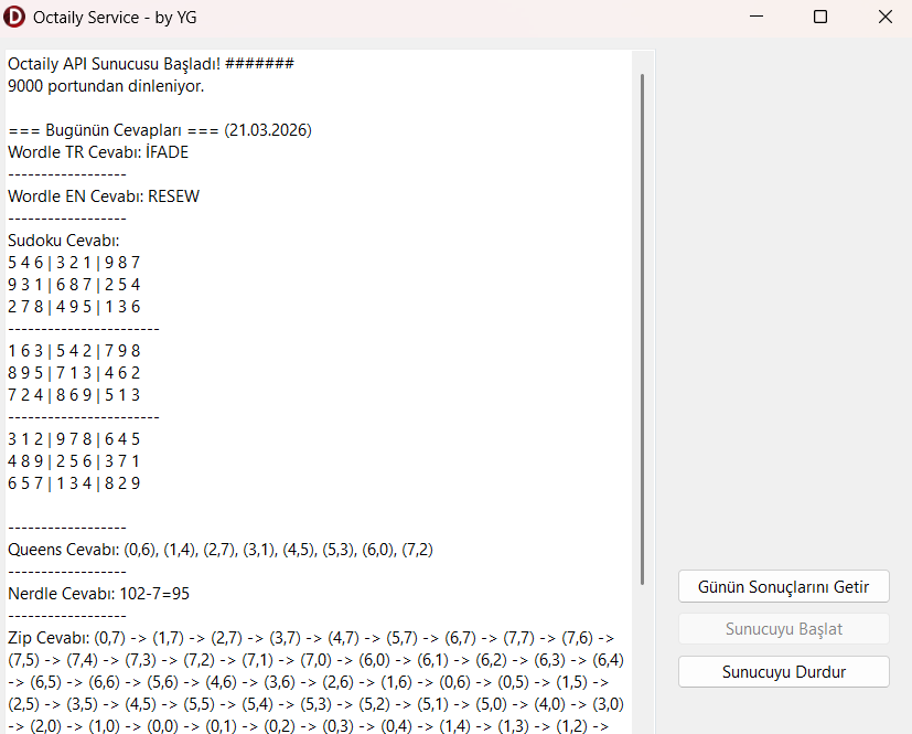 Proje Ekran Görüntüsü
