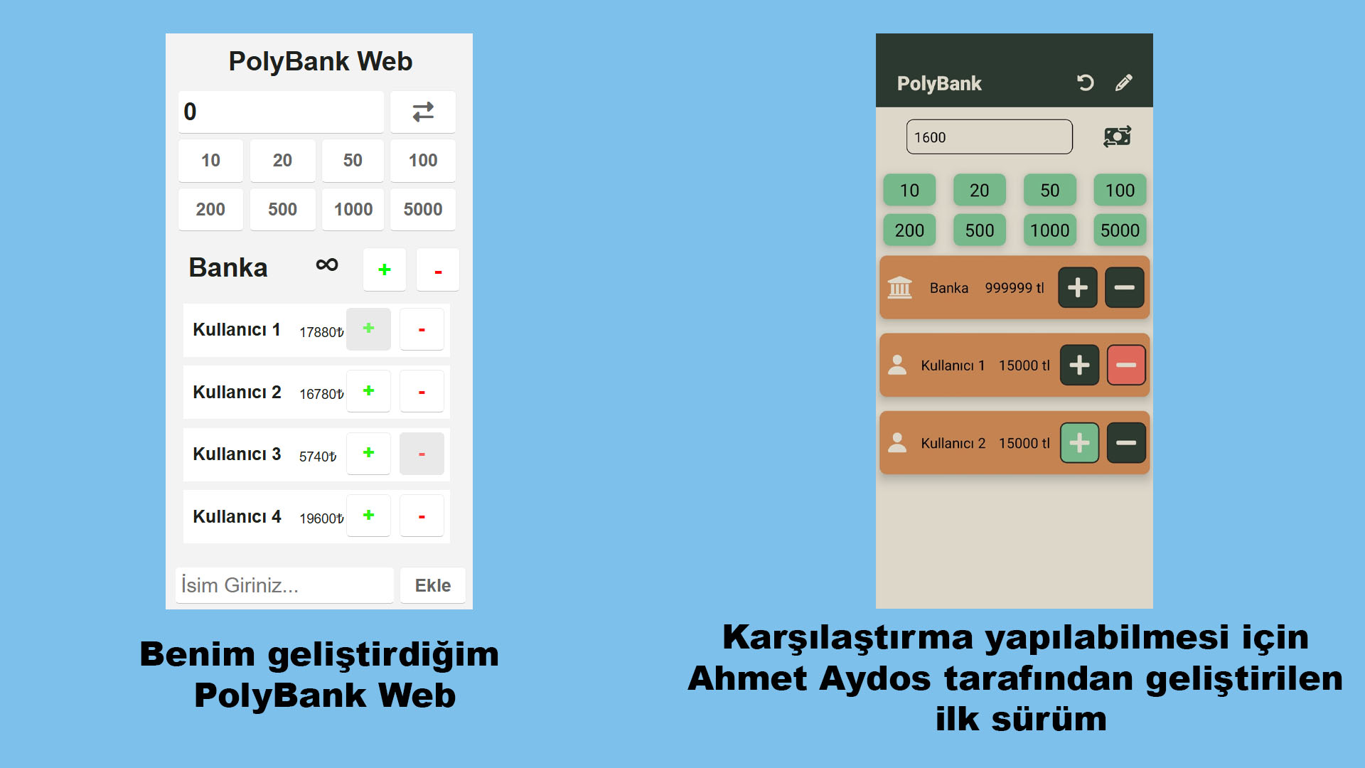 Proje Ekran Görüntüsü